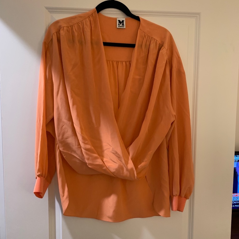 Missioni orange blouse.